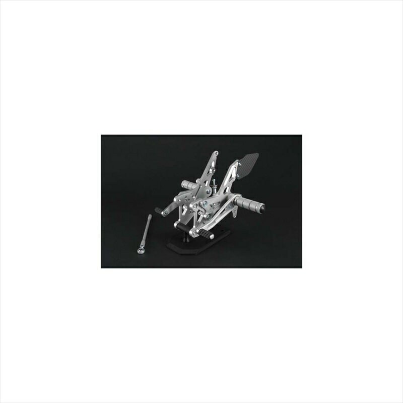 バイクパーツ ステップスパイス タクティカルステップ 3ポジション 0102BS1K109B 4547424772947ZX-10R 06-07