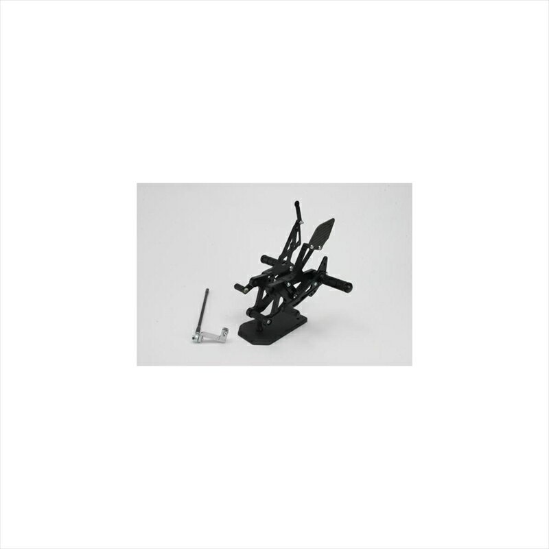 バイクパーツ ステップスパイス タクティカルステップ 3POS/BLK 0102BSB1Y110B 4547567327202YZF-R1 07-08