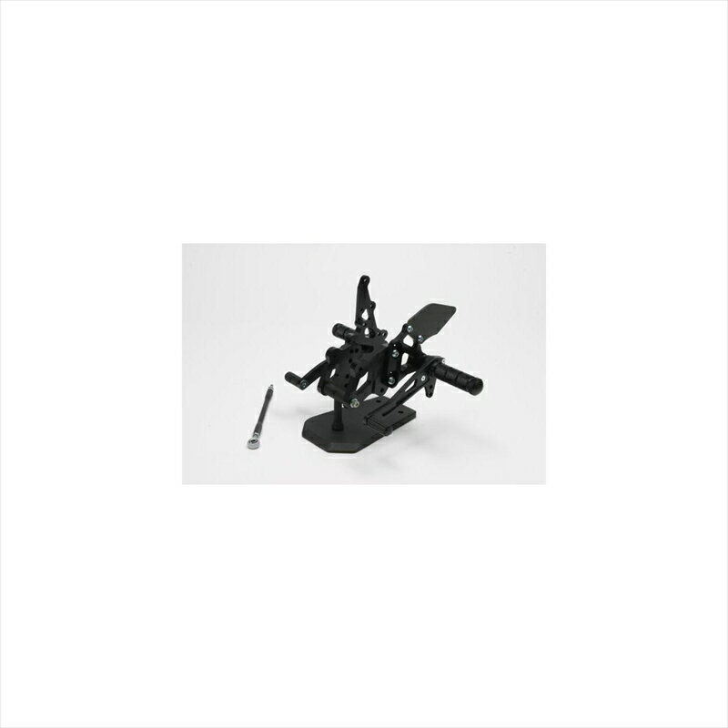 バイクパーツ ステップスパイス タクティカルステップ 3POS/BLK 0102BSB1S110B 4547567375043GSXR1000 07-08