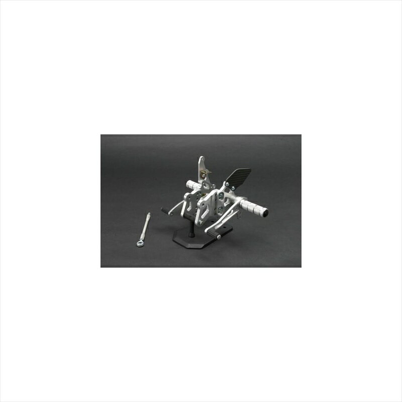 バイクパーツ ステップスパイス タクティカルステップ 3POS 0102BS1S110B 4547567375098GSXR1000 07-08