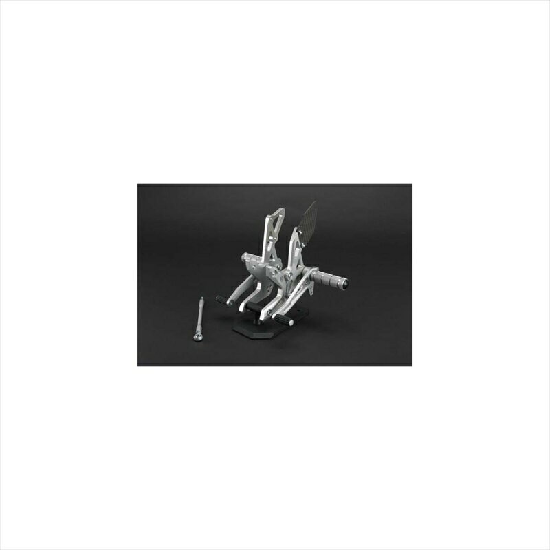 バイクパーツ ステップスパイス タクティカルステップ 3POS 0102BS1K112B 4547567673842Z1000/750 07-09