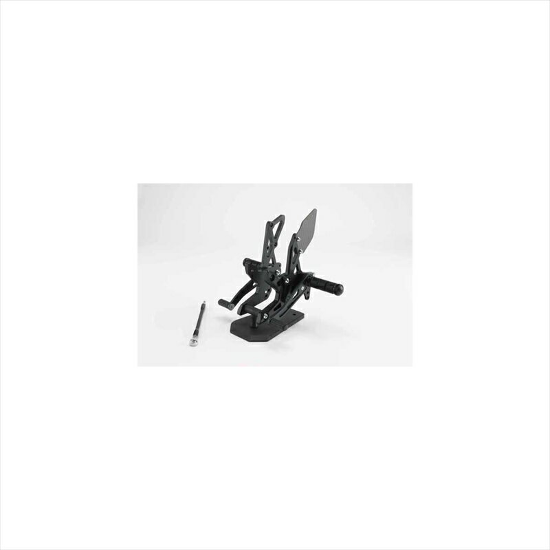 バイクパーツ ステップスパイス タクティカルステップ 3POS/BLK 0102BSB1K112B 4547567673859Z1000/750 07-09
