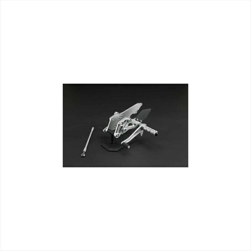 バイクパーツ ステップスパイス タクティカルステップ 3POS 0102BS1K101B 4547567848271ZX-12R -06