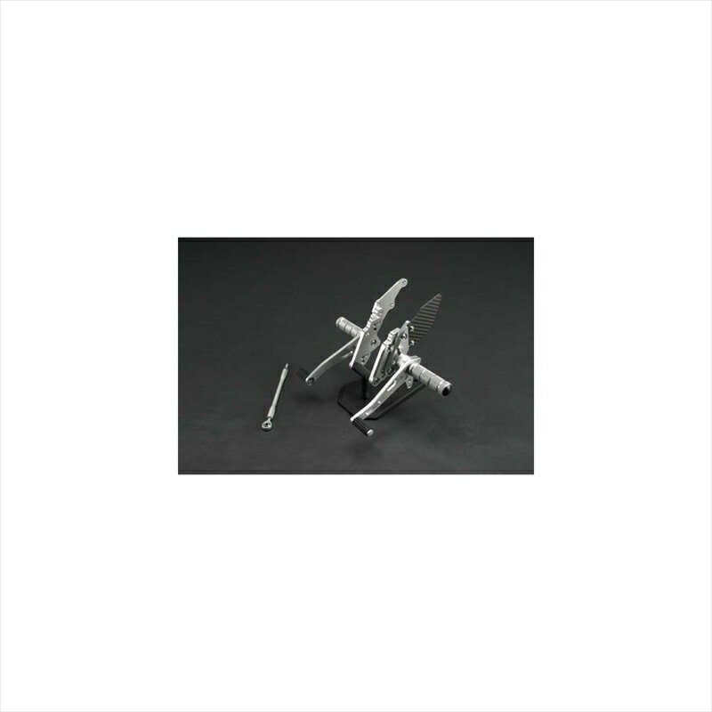 バイクパーツ ステップスパイス タクティカルステップ 3POS 0102BS1K113B 4547567867487ZRX1100/1200R/S/DAEG -16