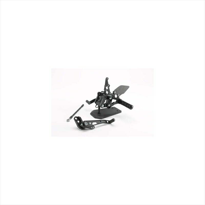 バイクパーツ ステップスパイス タクティカルステップ 6POS/BLK 0102BSB1S112B 4547567867500GSXR1000 09