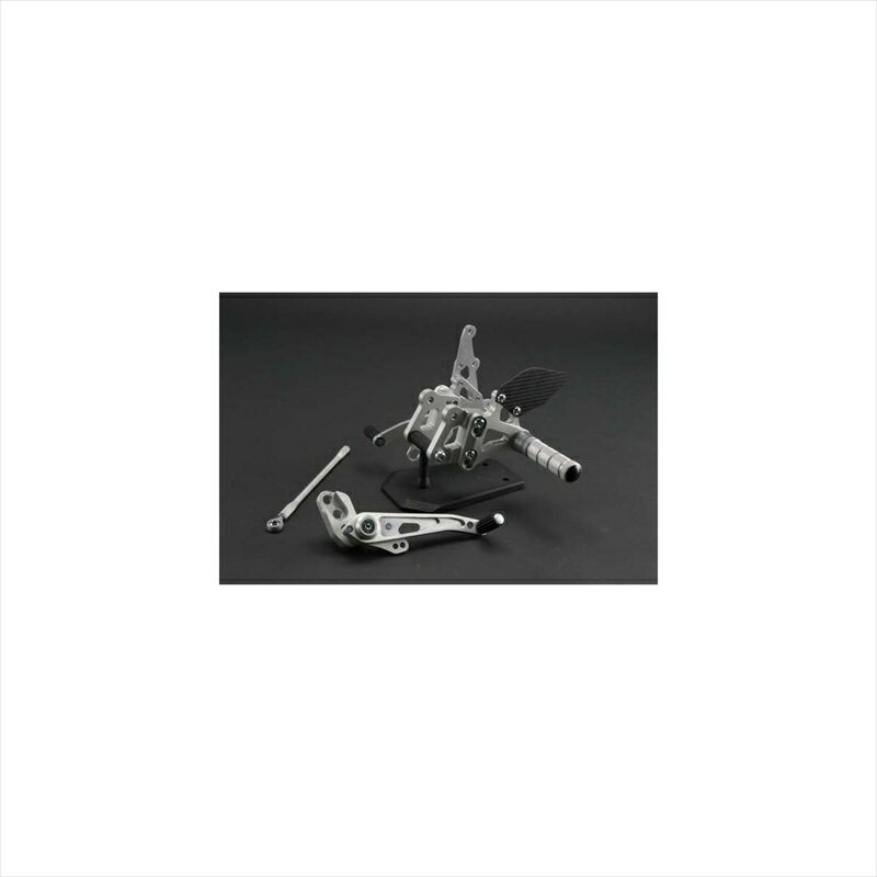 バイクパーツ ステップスパイス タクティカルステップ 6POS 0102BS1S112B 4547567867517GSXR1000 09