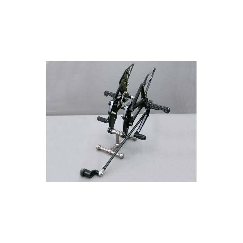 バイクパーツ ステップケイファクトリー ライディングステップ S.BLK レースヨウ339MZBR037R 4547567880646