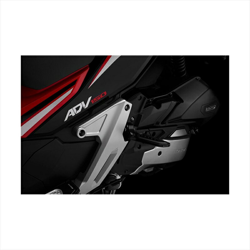 バイクパーツ ステップバイカーズ タンデムステップ ブラックH0722-BLK 4550255372040ADV160 23-24 ADV150 20-22