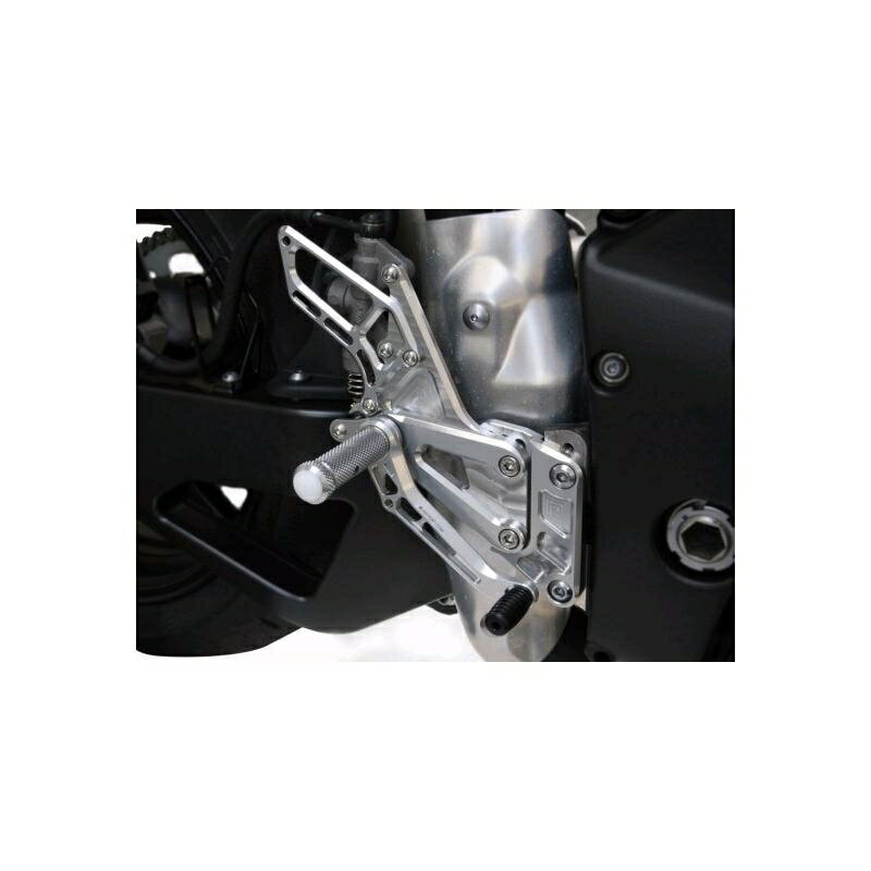 バイクパーツ ステップケイファクトリー NEW ライディングステップ Mシルバー339MZBR061N 4582215600689