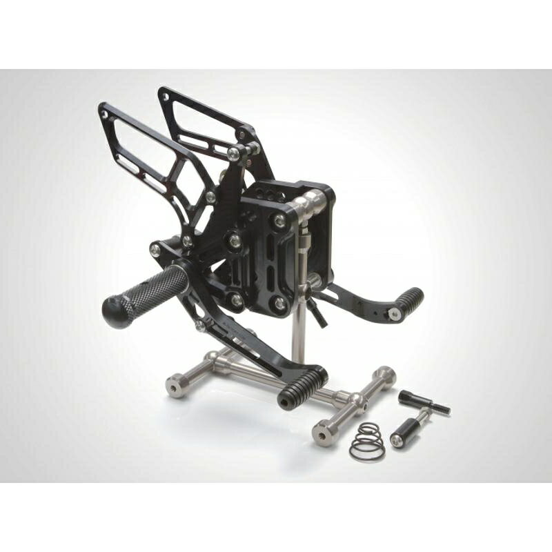 バイクパーツ ステップケイファクトリー ライディングステップ スーパーブラック 415MZBR075R 4582215601204