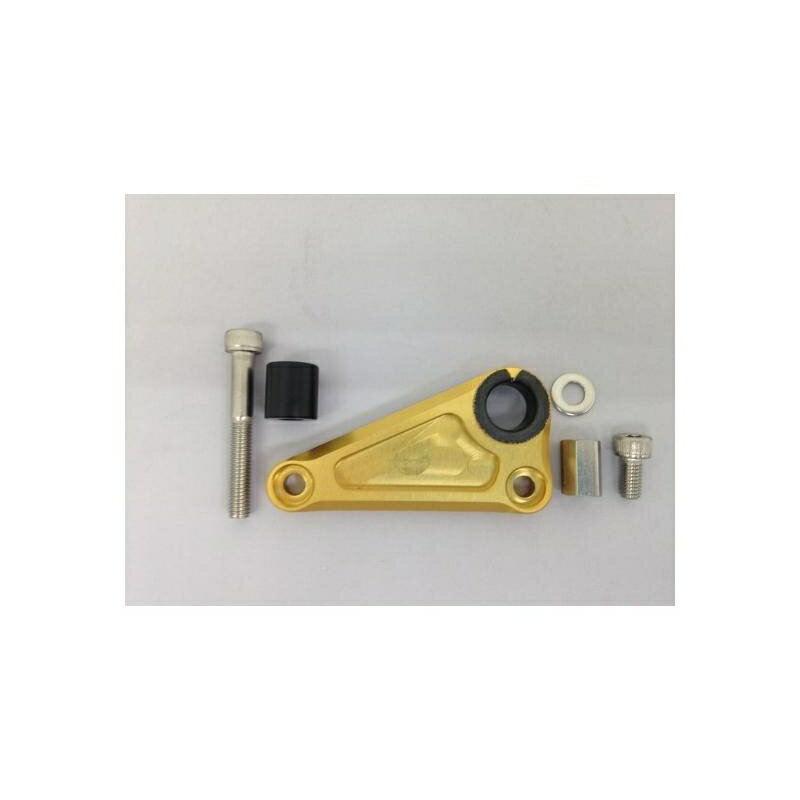 バイクパーツ ステップケイファクトリー チェンジシャフトホルダー ステイゴールド 175VZEK0014 4582215608883