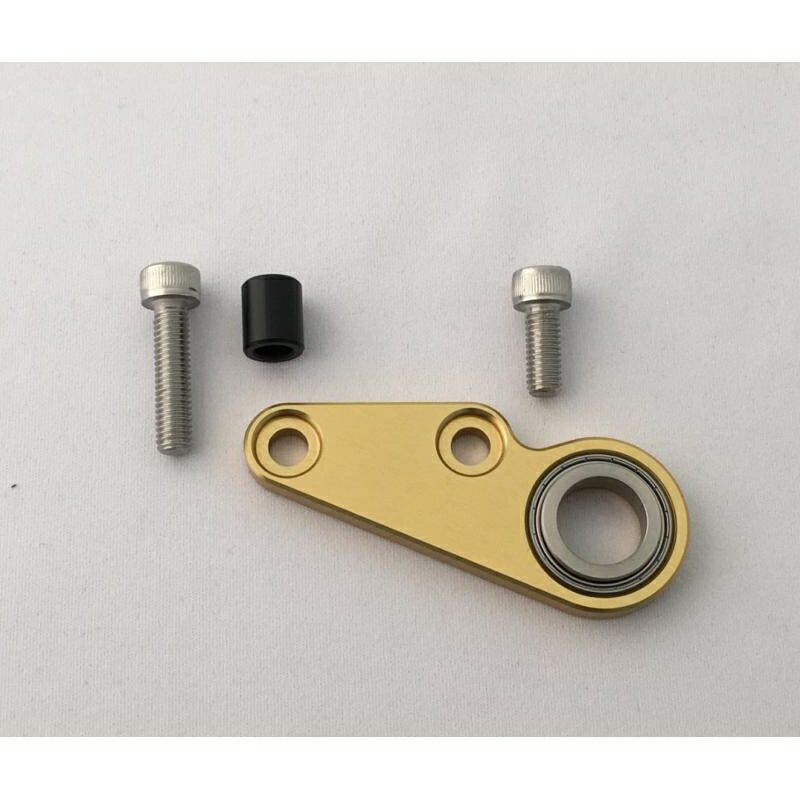 バイクパーツ ステップケイファクトリー チェンジシャフトホルダー ステイゴールド073VZEK0034 4582215612682