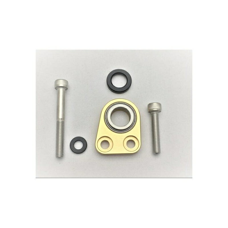 バイクパーツ ステップケイファクトリー チェンジシャフトホルダー ステイゴールド 257VZEK0054 4582215617267