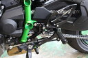 バイク用品 ステップウッドストック ウッドストック バックステップキット 4POS BLK Ninja H2 耐久ペダルWBS-K32-BB-EP 4548916534074取寄品 セール