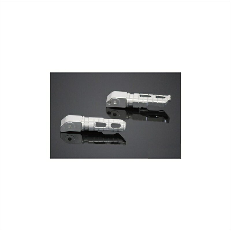 バイクパーツ ステップマッドマックス CNCタンデムステップ シルバー MM05-0137-SV 4548916818518ホンダ CBR250 など