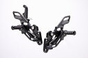 バイク用品 ステップストライカー ストライカー ステップキット TYPE2 BLK FZ1 FZ1Fazer 06- FZ8 FZ8Fazer 06-SS-AA...