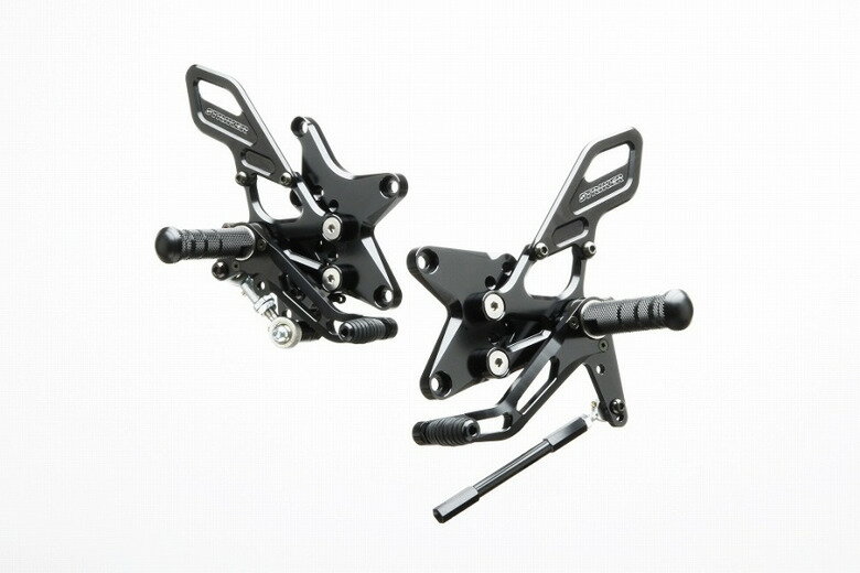 バイク用品 ステップストライカー ストライカー スペシャルステップキット BLK ZX-10R 16SS-AA2130B 4580363911428取寄品 セール