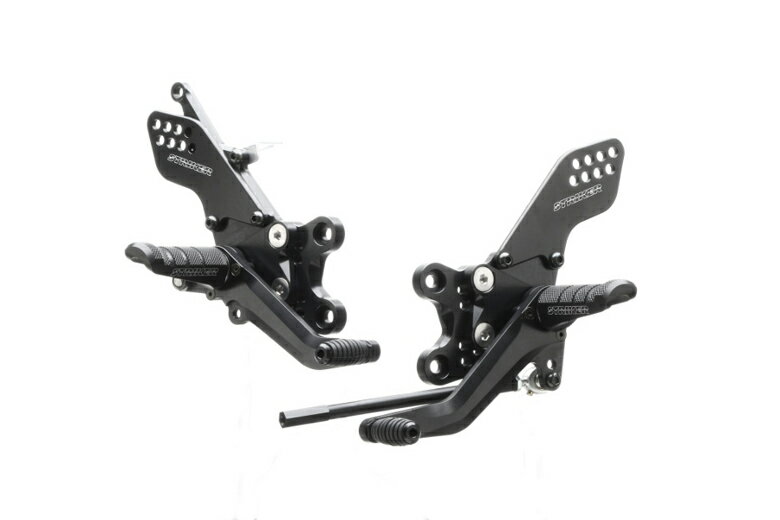 バイク用品 ステップストライカー ストライカー STCステップキット BLK ZZR1400 ABS 06-11・ZX-14R ABS 12-SS-ST282B 4580363911459取寄品 セール