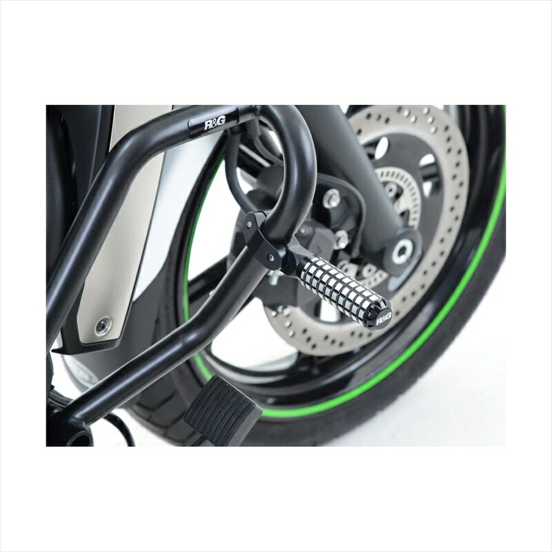 バイクパーツ ステップアールアンドジー ハイウェイペグ ブラックRG-HWP0001BK 4582483538295VULCAN S 15-