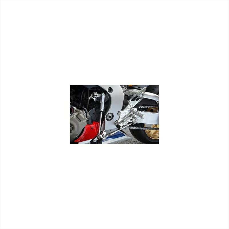 バイクパーツ ステップアグラス バックステップ312-180-000 4549950342946CBR1000RR/SP 17