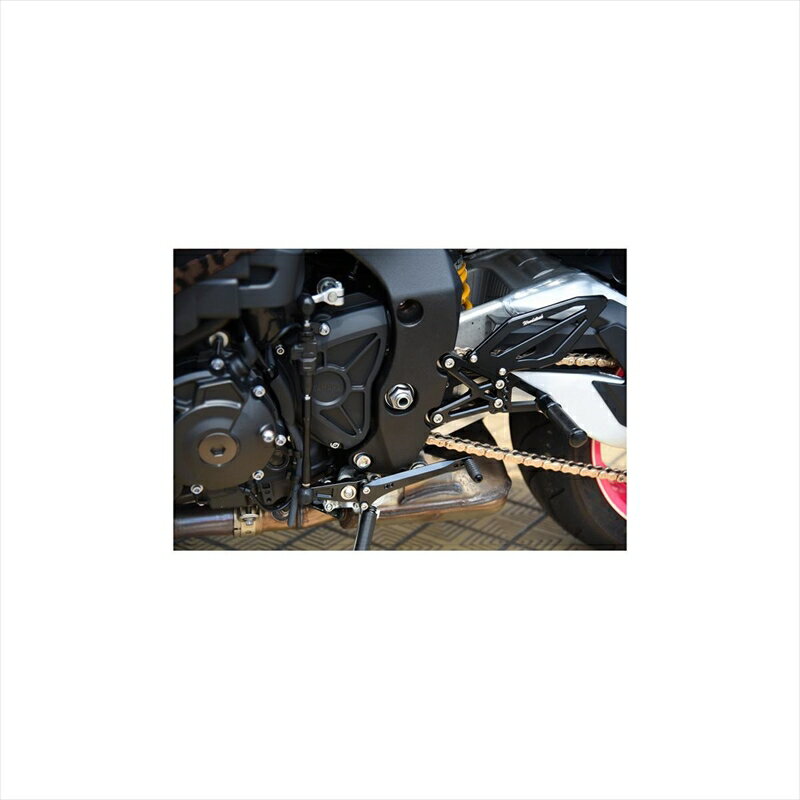 バイクパーツWOODSTOCK(ウッドストック) バックステップキット オールBLK WBS-Y14-BB4549950507024MT-10