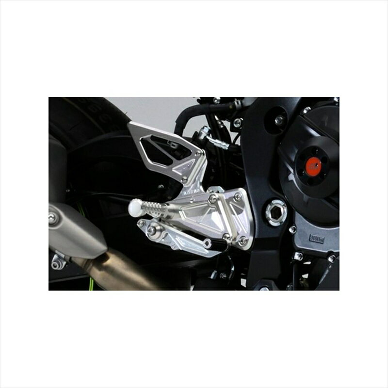 バイクパーツ ステップアグラス バックステップ312-305-000 4549950570233GSXR1000/R 17