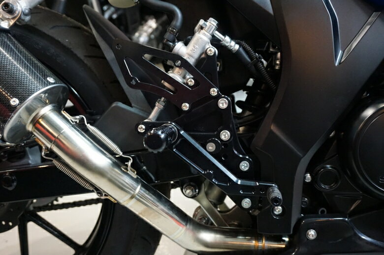 バイクパーツM-TECH エムテック バックステップキット GSX-R/S 125/150MTSB-1006 4549950868934