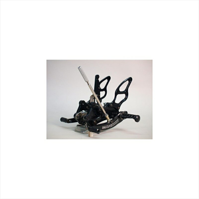 バイクパーツ ステップマーベリック バックステップ ブラックMV302BSBK 4549950938910GSXR1000 09-16/GSXR600/750 11-17