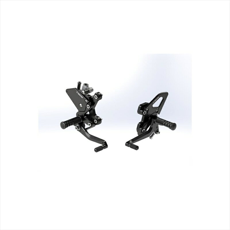バイクパーツ ステップトリックスター バックステップ BS-015E 4573269954446Ninja250/400 18-