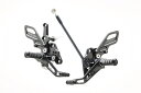 バイク用品 ステップストライカー ストライカー スペシャルステップキット BLK MT-07 14-16SS-AA2135B 4580363911558