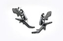 バイク用品 ステップストライカー ストライカー STCステップキット BLK ZRX1100 1200 DAEGSS-ST201B 4580363911626取...
