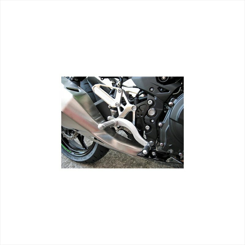 バイクパーツBEET(ビート) ハイパーバンク 固定式 SLV 0111-KE5-204582346464877Ninja250/400 18