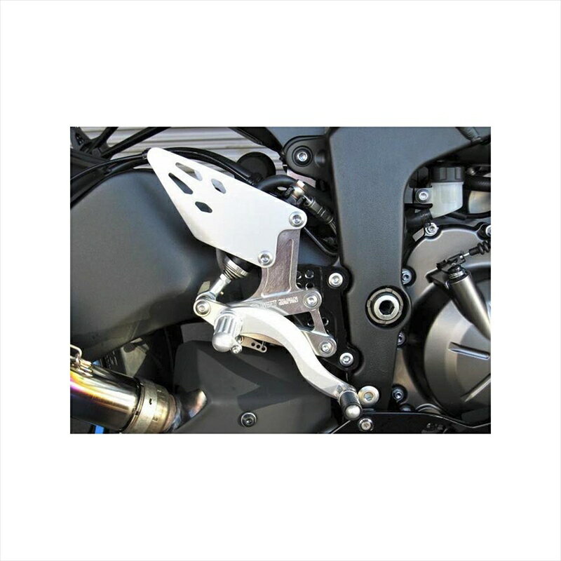 バイクパーツBEET(ビート) ハイパーバンク 固定式 SLV 0111-KE8-204582346465614ZX-6R 636 19