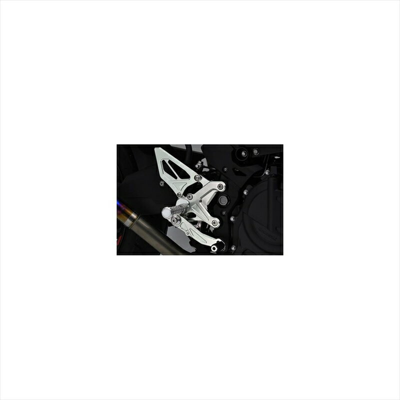 バイクパーツ ステップアグラス バックステップ312-401-000 4550255159498Ninja250 18
