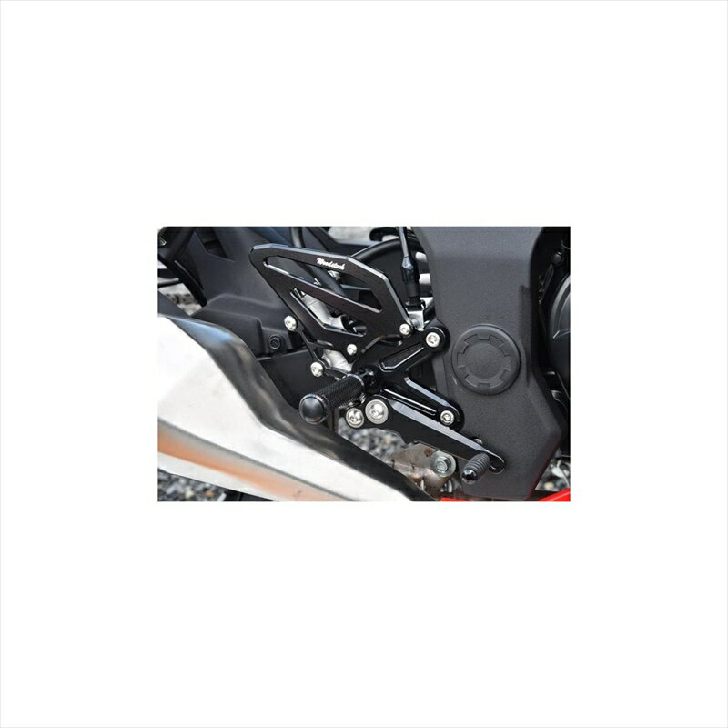 バイクパーツWOODSTOCK(ウッドストック) ステップキット オールBLK WBS-K35-BB4550255247720NINJA250SL 15-