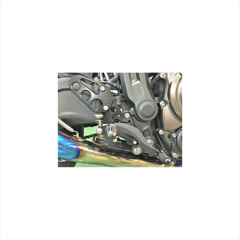 ■メーカー名：BEET(ビート) ■メーカー品番：0111-Y52-20 ■JAN：4582346466543 ・適合車種：XSR700 4箇所ノポジション選択ガ可能。＜br＞ BACK/UP 1:40/YAMAHA MT-07 ハイパーバ...