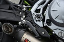 楽天バイク・バイク用品はとやグループバイク用品 ステップウッドストック ウッドストック バックステップキット オールBLK Z650 Ninja650 17-19WBS-K39-BB 4550255466954取寄品 セール