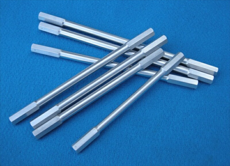 バイク用品 ステップバトルファクトリー BATTLE.F シフトロッド M6メス-メス アルミ 235mmFR6-235-FL6 4550255502362