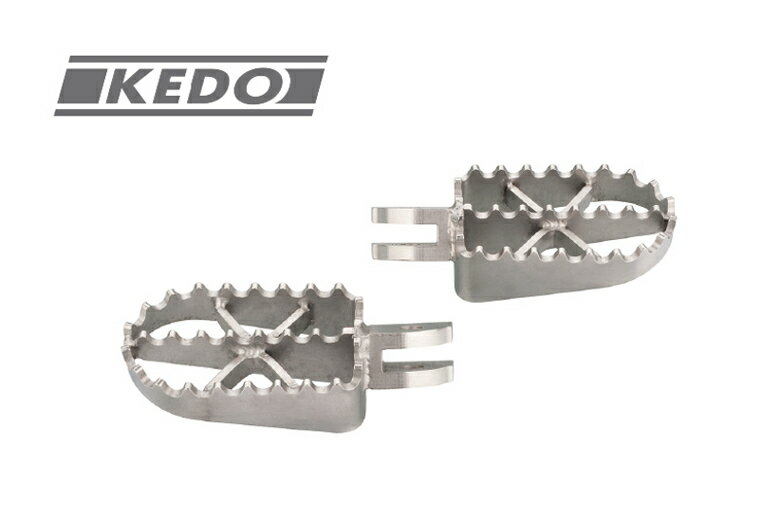 バイクパーツJvB MOTO(ジェーブイビーモト) フットペグ フロント エンデューロ KD-309784573374189313XSR900/MT-09