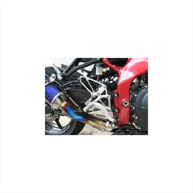 バイクパーツBEET(ビート) ハイパーバンク 固定式 SLV 0111-KG2-204582346467427Ninja ZX-25R 20/ZX-4R 23