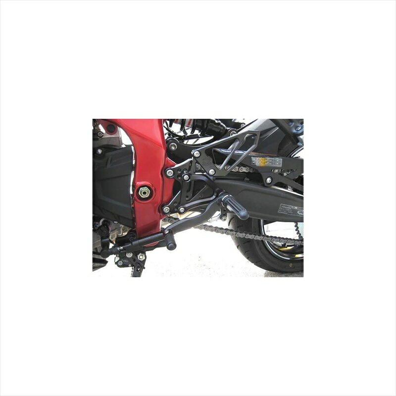 バイクパーツBEET(ビート) ハイパーバンク 固定式 BLK 0111-KG2-244582346467656Ninja ZX-25R 20/ZX-4R 23