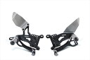 バイク用品 ステップバルターモトコンポーネンツ バルターモト.C バックステップ ブラック RACE ZX-10R 11-15VMC-PEK089NT35A 8...