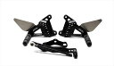 バイク用品 ステップバルターモトコンポーネンツ バルターモト.C バックステップ レース BLK MV AGUSTA BRUTALE800 16-20VMC-P...