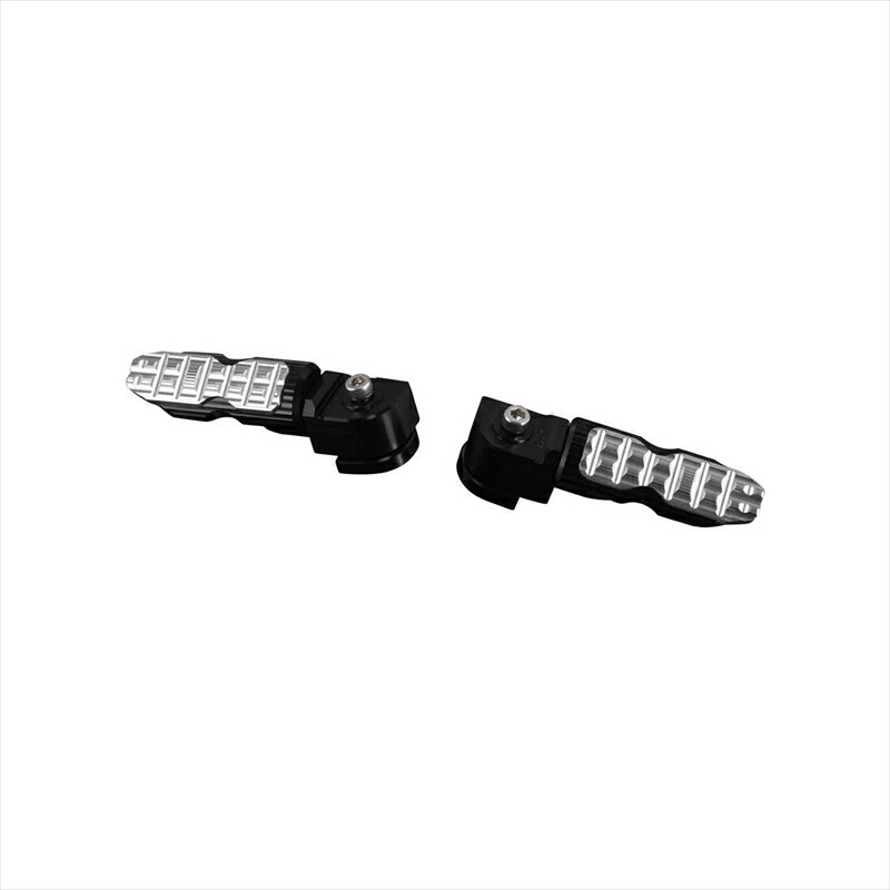 バイクパーツBIKERS(バイカーズ) タンデムステップ ブラック K0313-BLK4548916430659Ninja250SL 15-17 Z250SL 17