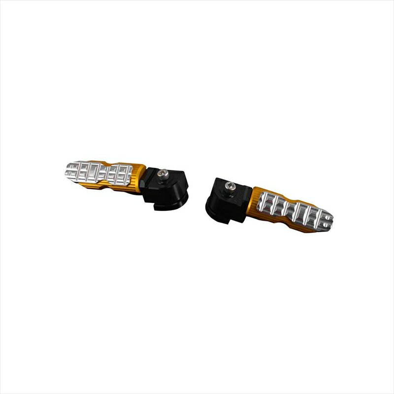バイクパーツBIKERS(バイカーズ) タンデムステップ オレンジゴールド K0313-OGD4548916430703Ninja250SL 15-17 Z250SL 17