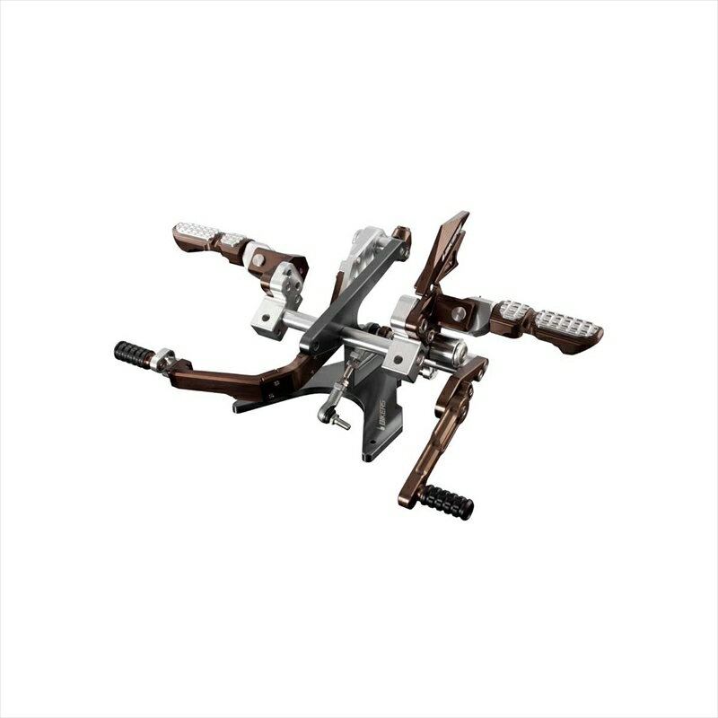 バイクパーツBIKERS(バイカーズ) バックステップ チタン K0147-TIN4548916441860KSR PRO 14