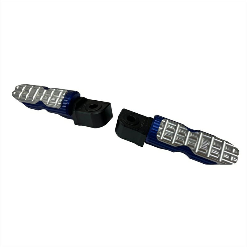 バイクパーツBIKERS(バイカーズ) タンデムステップ ブルー K0304-BLU4548916468058Ninja250/400 18-24 Z250 19-24 Z900 18-24 Z1000 14-22