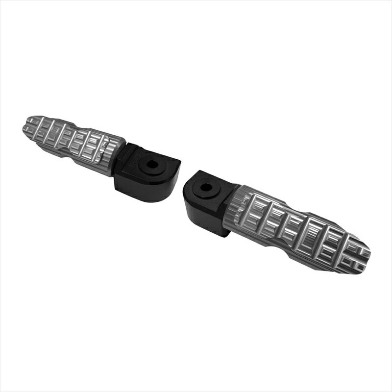 バイクパーツBIKERS(バイカーズ) タンデムステップ グレー K0304-GRY4548916468072Ninja250/400 18-24 Z250 19-24 Z900 18-24 Z1000 14-22