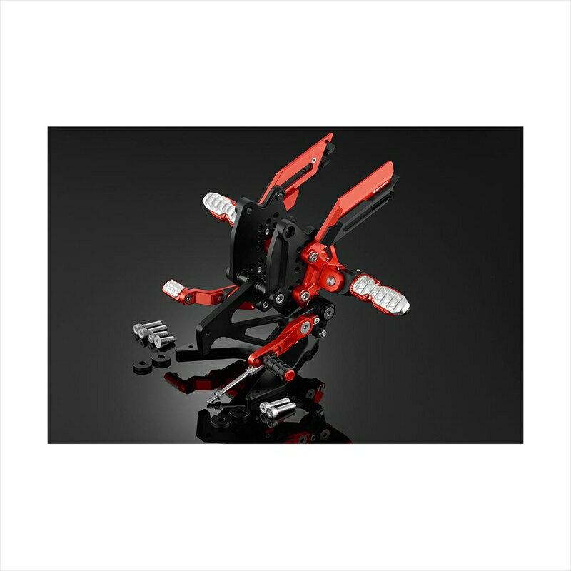バイクパーツBIKERS(バイカーズ) バックステップ オレンジ K0306-ORG4548916717347Z1000 10-22