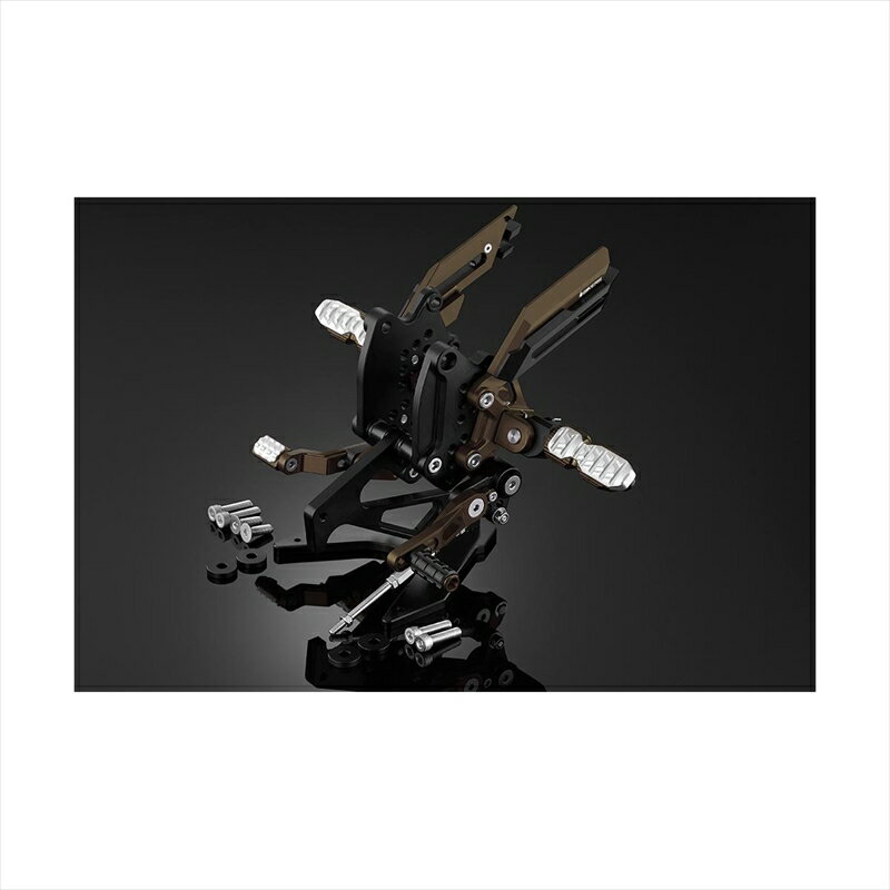 バイクパーツBIKERS(バイカーズ) バックステップ チタン K0306-TIN4548916717385Z1000 10-22